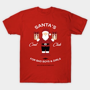 Santa's Coal Club T-Shirt